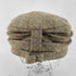 ハリスツイード Harris Tweed Bronte SHIPPER CAP HERRINGBONE ヘリンボーン柄 ウールキャップ メンズ 57