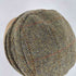 ハリスツイード Harris Tweed Bronte SHIPPER CAP HERRINGBONE ヘリンボーン柄 ウールキャップ メンズ 57