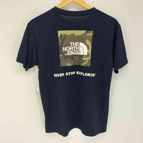 ザノースフェイス THE NORTH FACE ショートスリーブスクエアカモフラージュティー S/S Square Camouflage Tee メンズ import:M