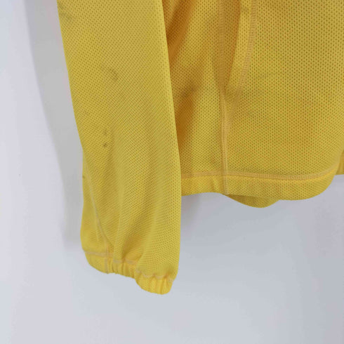 パパス papas メッシュ スタンドカラー 両面プリント トラックジャケット メンズ 50L