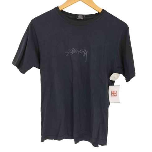 ステューシー Stussy フロントロゴバックプリントTシャツ メンズ import:S