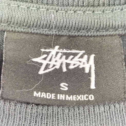 ステューシー Stussy フロントロゴバックプリントTシャツ メンズ import:S