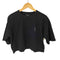 アニエスベーオム Agnes b.homme クロップド ロゴプリントTシャツ レディース 1