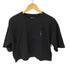 アニエスベーオム Agnes b.homme クロップド ロゴプリントTシャツ レディース 1