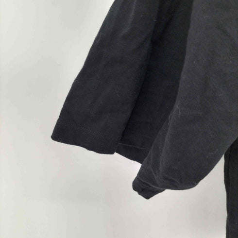 アニエスベーオム Agnes b.homme クロップド ロゴプリントTシャツ レディース 1