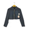 ザラ ZARA CHAQUETA CORTA PESPUNTES CONTRASTE レディース import:S
