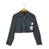 ザラ ZARA CHAQUETA CORTA PESPUNTES CONTRASTE レディース import:S