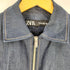 ザラ ZARA CHAQUETA CORTA PESPUNTES CONTRASTE レディース import:S