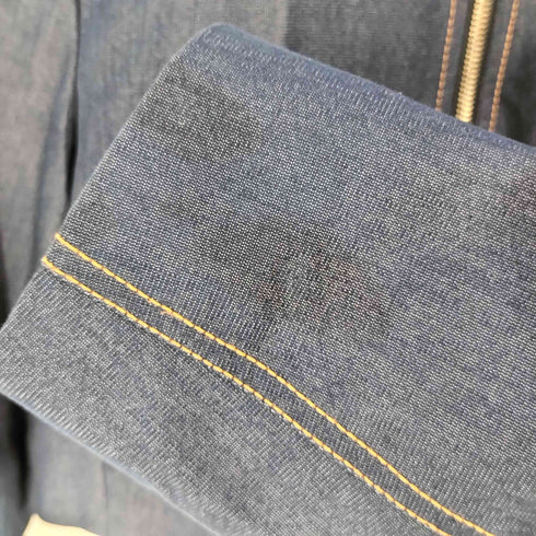 ザラ ZARA CHAQUETA CORTA PESPUNTES CONTRASTE レディース import:S