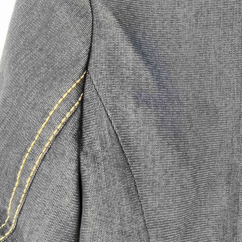 ザラ ZARA CHAQUETA CORTA PESPUNTES CONTRASTE レディース import:S