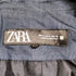 ザラ ZARA CHAQUETA CORTA PESPUNTES CONTRASTE レディース import:S