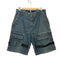 マリテフランソワジルボー MARITHE FRANCOIS GIRBAUD 90S Denim Shuttle Shorts デニム シャトル ショーツ メンズ 34