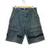 マリテフランソワジルボー MARITHE FRANCOIS GIRBAUD 90S Denim Shuttle Shorts デニム シャトル ショーツ メンズ 34