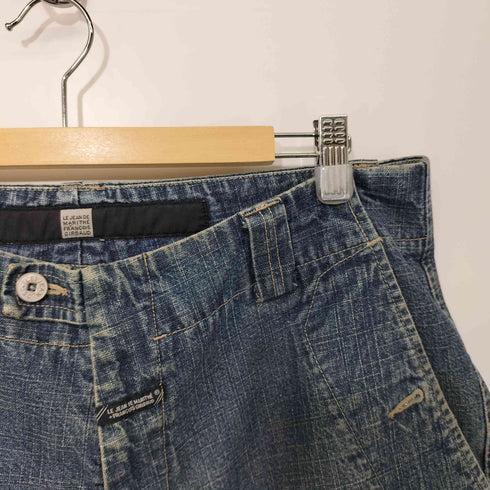 マリテフランソワジルボー MARITHE FRANCOIS GIRBAUD 90S Denim Shuttle Shorts デニム シャトル ショーツ メンズ 34