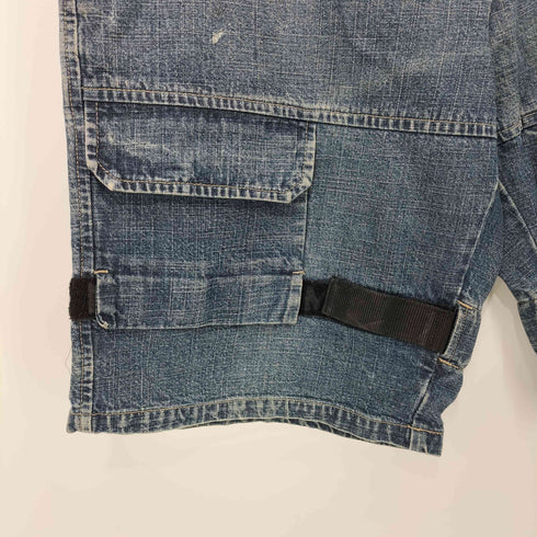 マリテフランソワジルボー MARITHE FRANCOIS GIRBAUD 90S Denim Shuttle Shorts デニム シャトル ショーツ メンズ 34