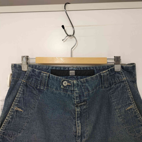 マリテフランソワジルボー MARITHE FRANCOIS GIRBAUD 90S Denim Shuttle Shorts デニム シャトル ショーツ メンズ 34
