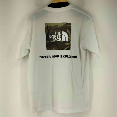 ザノースフェイス THE NORTH FACE S/S SQUARE CAMOUFLAGE TEE メンズ JPN:M