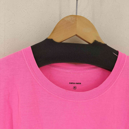 ナナナナ NaNa-NaNa ノットメゾン プリント Tシャツ メンズ JPN:L