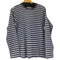アニエスベーオム Agnes b.homme 90S ボーダー L/S Tシャツ メンズ