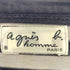 アニエスベーオム Agnes b.homme 90S ボーダー L/S Tシャツ メンズ