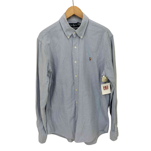 ラルフローレン RALPH LAUREN custom fit オックスフォードシャツ スモールポニー メンズ JPN:M