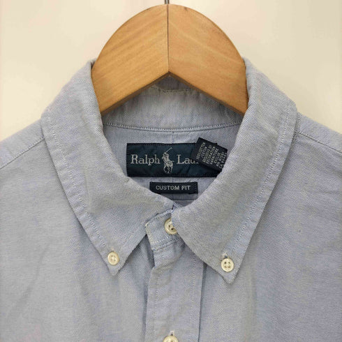 ラルフローレン RALPH LAUREN custom fit オックスフォードシャツ スモールポニー メンズ JPN:M