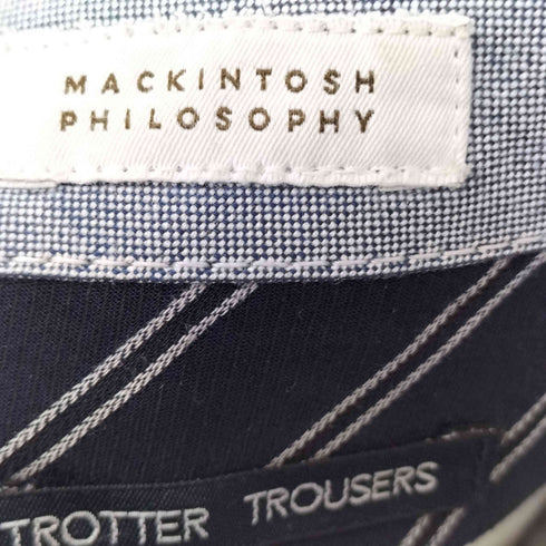 マッキントッシュフィロソフィー MACKINTOSH PHILOSOPHY ストレート スラックスパンツ メンズ 36