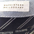 マッキントッシュフィロソフィー MACKINTOSH PHILOSOPHY ストレート スラックスパンツ メンズ 36