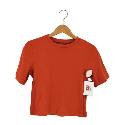 A+ TOKYO コットンクルーネックTシャツ レディース FREE