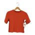 A+ TOKYO コットンクルーネックTシャツ レディース FREE