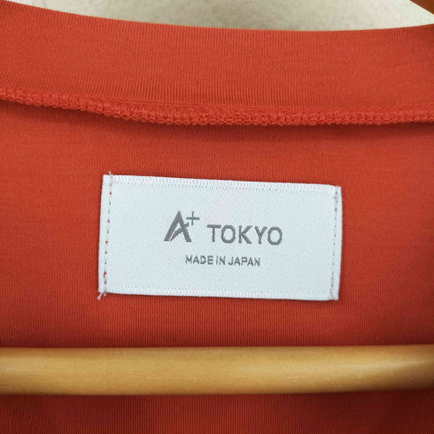A+ TOKYO コットンクルーネックTシャツ レディース FREE