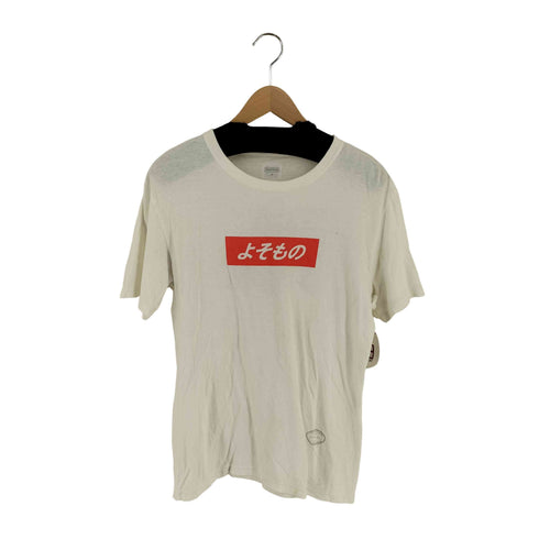 タンタン TANGTANG よそもの プリントクルーネックTシャツ メンズ JPN:S
