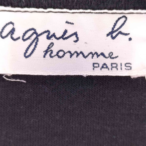 アニエスベーオム Agnes b.homme 90S ボーダー S/S Tシャツ メンズ