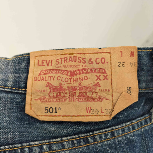 リーバイス Levis 00S 501 ストレート デニム パンツ メンズ 34×32