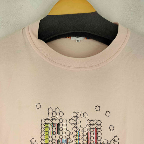 ポールスミスロンドン Paul Smith LONDON フロントプリント S/S Tシャツ メンズ import:M