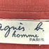 アニエスベーオム Agnes b.homme 90S Vネック L/S Tシャツ メンズ