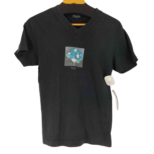 ポールスミスコレクション Paul Smith COLLECTION フロントプリント S/S VネックTシャツ メンズ FREE