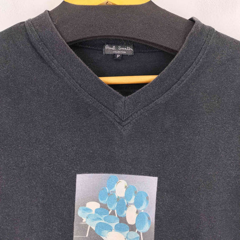 ポールスミスコレクション Paul Smith COLLECTION フロントプリント S/S VネックTシャツ メンズ FREE