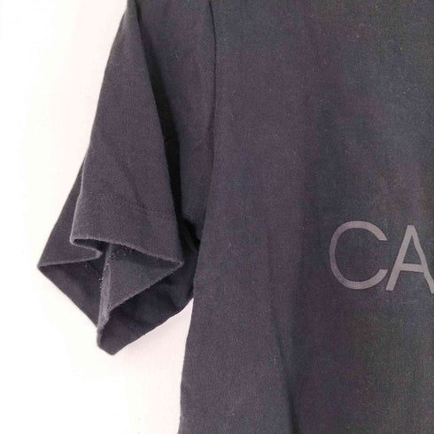 シーケーカルバンクライン ck Calvin Klein フロントプリント S/S Tシャツ メンズ import:M
