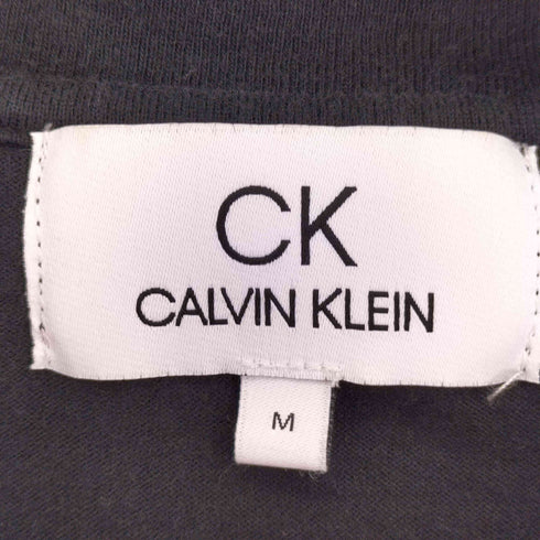 シーケーカルバンクライン ck Calvin Klein フロントプリント S/S Tシャツ メンズ import:M