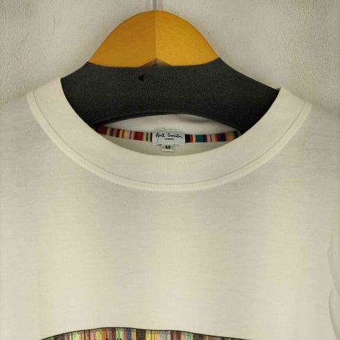 ポールスミスロンドン Paul Smith LONDON フロントプリント S/S Tシャツ メンズ import:M