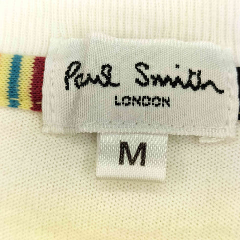 ポールスミスロンドン Paul Smith LONDON フロントプリント S/S Tシャツ メンズ import:M