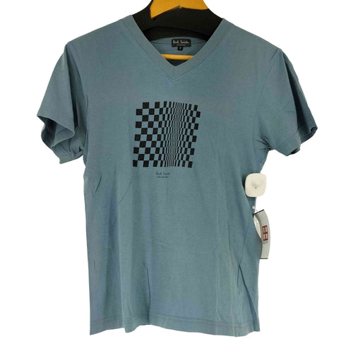 ポールスミスコレクション Paul Smith COLLECTION フロントプリント S/S VネックTシャツ メンズ FREE