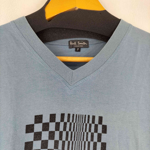 ポールスミスコレクション Paul Smith COLLECTION フロントプリント S/S VネックTシャツ メンズ FREE