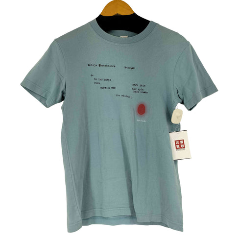 ポールスミスロンドン Paul Smith LONDON フロントプリント S/S Tシャツ メンズ import:S