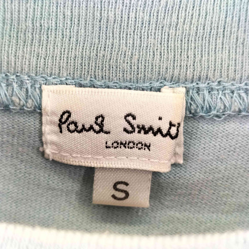 ポールスミスロンドン Paul Smith LONDON フロントプリント S/S Tシャツ メンズ import:S