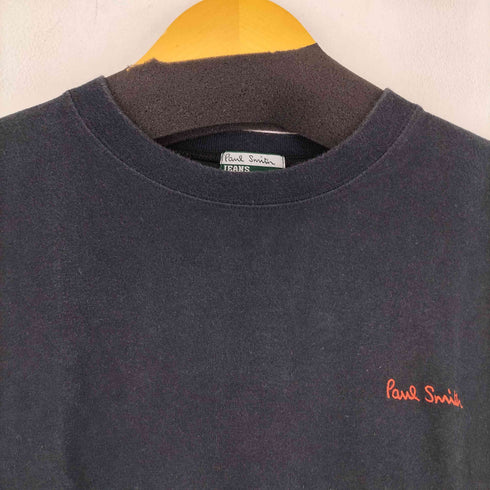 ポールスミスジーンズ Paul Smith JEANS 両面刺繍 S/S Tシャツ メンズ import:M
