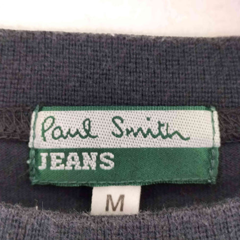 ポールスミスジーンズ Paul Smith JEANS 両面刺繍 S/S Tシャツ メンズ import:M