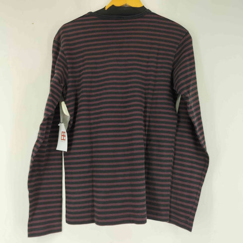 ポールスミスロンドン Paul Smith LONDON ボーダー L/S Tシャツ メンズ FREE