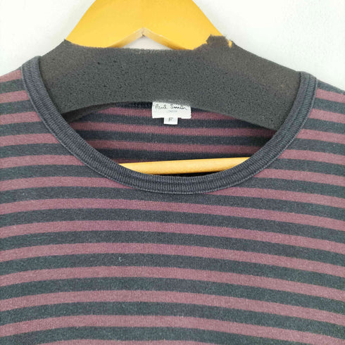 ポールスミスロンドン Paul Smith LONDON ボーダー L/S Tシャツ メンズ FREE